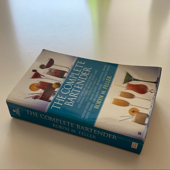The Complete Bartender Book - Picture 3 of 3